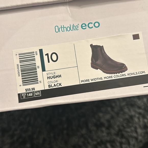 NIB Sonoma Boots men's size 10 - Picture 4 of 4